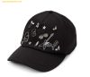 Mũ Lưỡi Trai Karl Lagerfeld Paris Appliqué & Charm Baseball Cap Đen