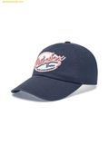  Mũ Lưỡi Trai MLB Street Oval Colsive Unstructured Ball Cap Boston Red Sox 3ACPV016N-43IND Indigo 