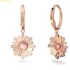  Bông Tai Swarovski Idyllia drop earrings Mixed cuts, Sun, Pink, Rose gold-tone plated 5642965 
