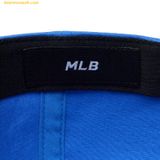  Mũ Lưỡi Trai MLB Basic Small Logo Unstructured Ball Cap LA Ptn.Blue 3ACPB074N-07BLP 