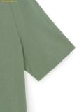  Áo Polo MLB Basic Coopers Logo Oversized Collared T-shirt LAA (Ptn.Khaki) 3APQB0353-41KAP 