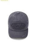  Mũ Lưỡi Trai MLB Varsity Vintage Tonton Cursive Unstructured Ball Cap New York Yankees Đen  3ACPV135N-50CGS 