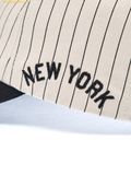  Mũ Lưỡi Trai MLB Signature Stripe Unstructured Ball Cap New York Yankees 3ACPB255N-50BKS - Đen 