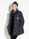  Áo khoác Phao MLB Diamond Monogram New York Yankees 3ADJM0826-50BKS Đen 