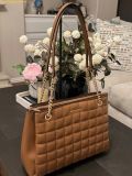  Túi Tote Michael Kors Soho Medium Quilted Tote Bag Luggage 35S6G1SE2Y 