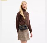  Túi Đeo Vai Coach Tabby Shoulder Bag 20 With Pillow Quilting Black CP149 