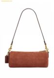  Túi Đeo Chéo Coach Rainer Crossbody Bag 18 In Signature Canvas Brown CEO23 