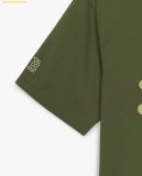  Áo Phông MLB Varsity Vintage Graphic Overfit Functional Short Sleeve T-Shirt BOS (L.Khaki) 3ATSV0553-43KAL 