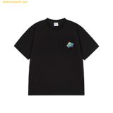  Áo Phông ADLV Clay Alien Short Sleeve T-Shirt Đen 