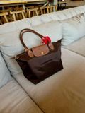  Túi Tote Longchamp Le Pliage Original M Tote bag Moka origin Mocha 