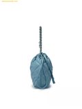  Túi Đeo Chéo MLB Basic Quilted PU Mini Bucket Crossbody Bag LA Dodgers L.Light Blue 3ACRBQ16N-07LBS 