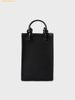  Túi Đeo Chéo WHOAU Canvas Mini Square Bag Đen 