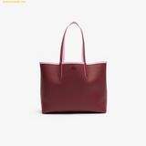  Túi Tote Lacoste Anna Reversible Tote With Pouch Pink Red 