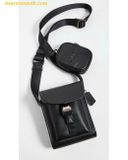  Túi Đeo Chéo Coach Charter North/South Crossbody With Hybrid Pouch black 