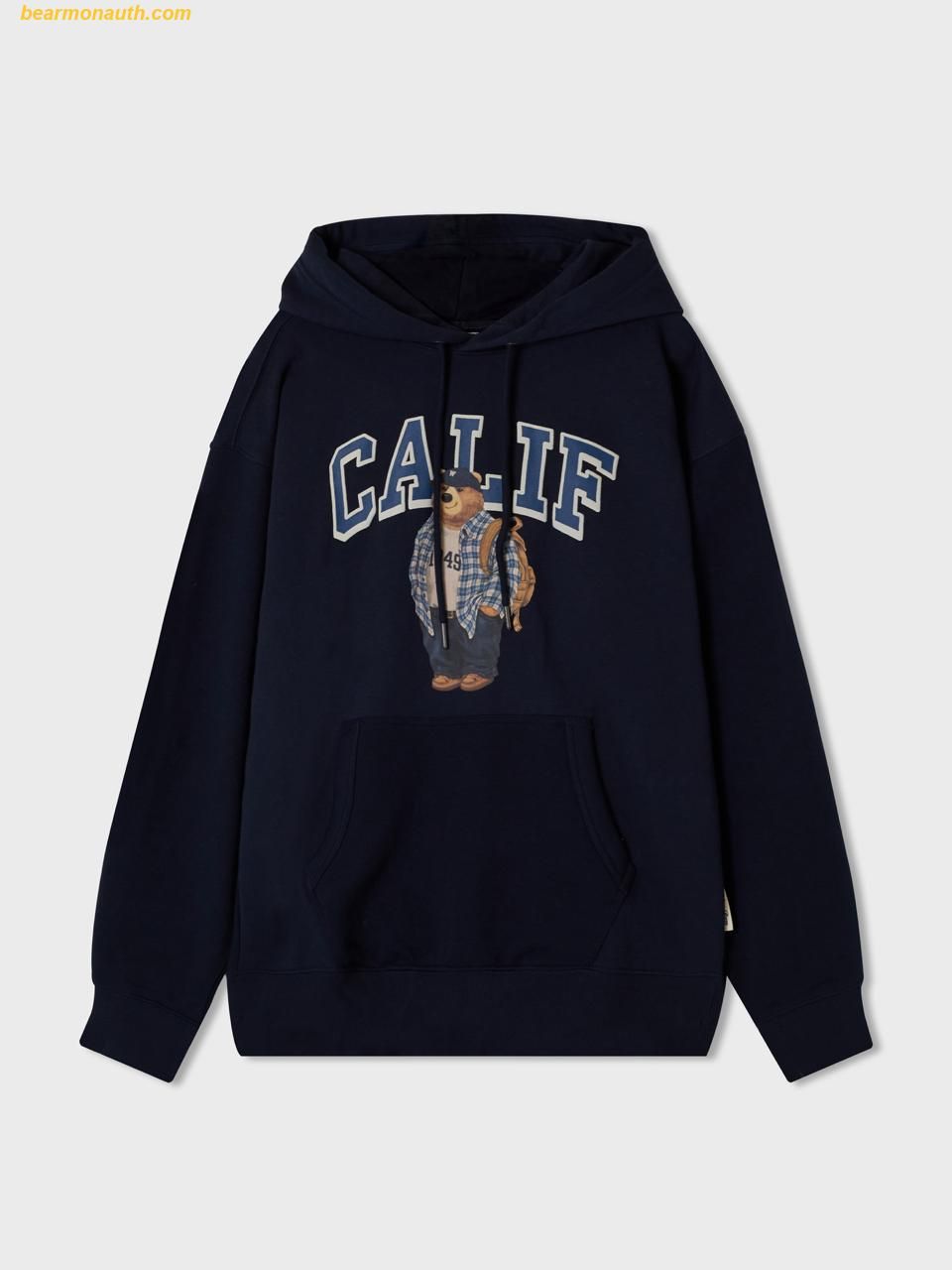  Áo Hoodie WHOAU Steve Photo Hoodie WHMHF4921U - Navy 