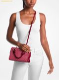  Túi Xách Michael Kors Marilyn Small Logo Satchel Crossbody Bag 35F5G6AM1V Chery 