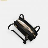  Túi Đeo Vai Coach Swing Zip Bag 20 - Đen 