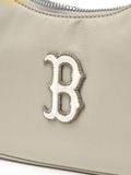  Túi Đeo Vai MLB Basic Sportive Hobo Bag Boston Red Sox 3ABQB045N-43SAS - Xám 