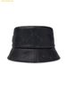 Mũ Bucket MLB Diamond Monogram Leather Bucket Hat NY (Black) 3AHTM034N-50BKS 
