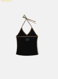  Áo Yếm Badblood Vintage Club Halter Tank - Black w-tnk25-025 