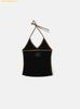  Áo Yếm Badblood Vintage Club Halter Tank - Black w-tnk25-025 