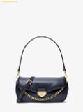  Túi Đeo Vai Michael Kors Soho Convertible Pochette Crossbody Small navy 