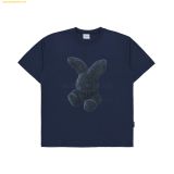  Áo Phông ADLV Fuzzy Rabbit Short Sleeve T-Shirt Navy 