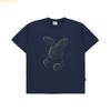Áo Phông ADLV Fuzzy Rabbit Short Sleeve T-Shirt Navy