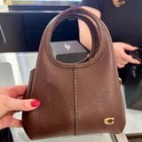  Túi Xách Coach Lana Shoulder Bag 19 Maple CCY32 