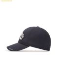  Mũ Lưỡi Trai MLB Varsity Vintage Cursive Damaged Unstructured Ball Cap NY Charcoal Grey 3ACPV015N-50CGS 
