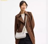  Túi Đeo Vai Coach Teri Shoulder Bag In Signature Canvas White CV933 