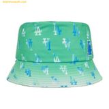  Mũ Bucket MLB Gradient Monogram Bucket Hat LA (L.Green) 3AHTM0933-07GNL 