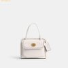 Túi Đeo Chéo Coach Safari Tote Bag CW643 Chalk