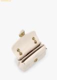  Túi Đeo Vai COACH Tabby 20 Nappa Quilted Chalk Leather Shoulder Bag Trắng CP149 