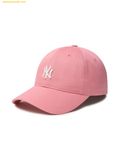  Mũ Lưỡi Trai MLB Rookie Unstructured Ball Cap New York Yankees Màu Hồng 