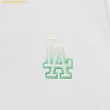  Áo Phông MLB Gradient Monogram Clipping LA Dodgers White 3ATSM0633-07WHS 