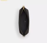  Túi Xách Coach Laurel Shoulder Bag In Signature Canvas CV975 Đen Logo 