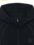  Áo Khoác MLB Women's Gofcore Stitch Windbreaker New York Yankees 3FWJB0454-50BKS Đen 
