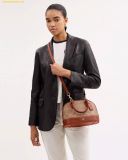  Túi Xách Coach Sabrina Satchel Bag In Signature Canvas 