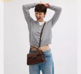  Túi Xách Coach Eliza Top Handle Bag CT852 Maple 