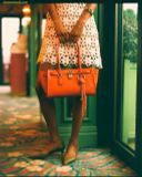  Túi Xách Michael Kors Hamilton Moderne Small Leather Satchel Mimosa 30F5GNXT0L 