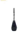  Túi Đeo Vai MLB Basic Quilted PU Hobo Bag New York Yankees 3ABQBQ16N-50BKS 