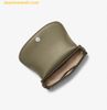  Túi Đeo Vai Michael Kors Mila Small Leather Convertible Crossbody Bag Oliva 35T5SIMC5L 