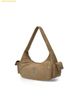  Túi Đeo Vai MLB Vintage Street Studded Hobo Bag Boston Red Sox 