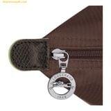  Túi Xách Longchamp Le Pliage Green M Tote bag Mocha 