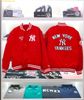  Áo Khoác Bomber New Era New York Yankees Varsity Jacket Red 