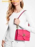  Túi Đeo Chéo Michael Kors Greenwich Small Studded Quilted Crossbody Bag 32S2LGRC5Y Fuchsia 