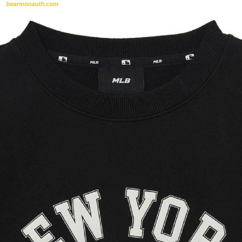 Áo Sweat Crop MLB Women's Varsity Comfortable Crop Man-to