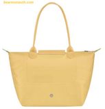  Túi Tote Longchamp Le Pliage Green M Tote Bag In Recycled Polyamide Canvas Yellow Ble 