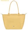  Túi Tote Longchamp Le Pliage Green M Tote Bag In Recycled Polyamide Canvas Yellow Ble 